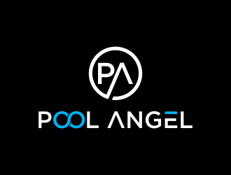 Pool Angel logo design by hopee