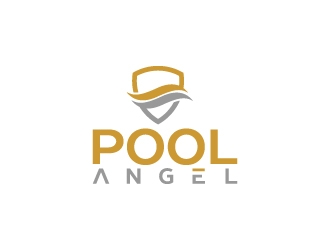Pool Angel logo design by aryamaity