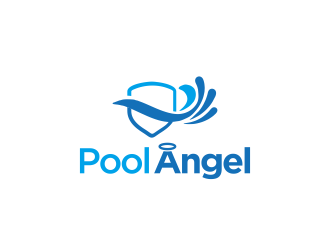 Pool Angel logo design by YONK