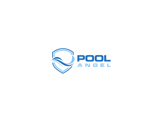Pool Angel logo design by RIANW