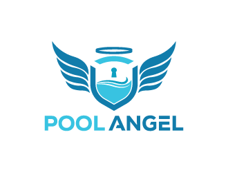 Pool Angel logo design by yans