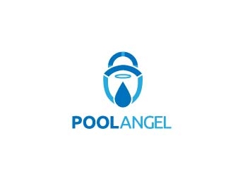 Pool Angel logo design by kyzul_stud