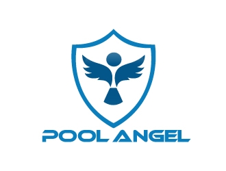 Pool Angel logo design by AamirKhan