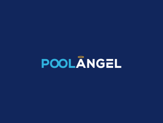 Pool Angel logo design by HeGel