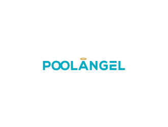 Pool Angel logo design by HeGel