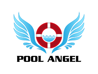Pool Angel logo design by nona