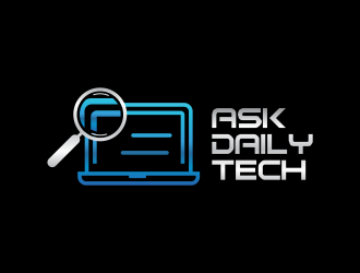 Ask Daily Tech logo design by hopee