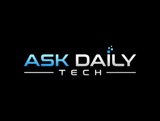 Ask Daily Tech logo design by creator_studios