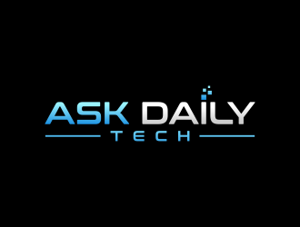 Ask Daily Tech logo design by creator_studios