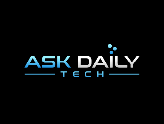 Ask Daily Tech logo design by creator_studios