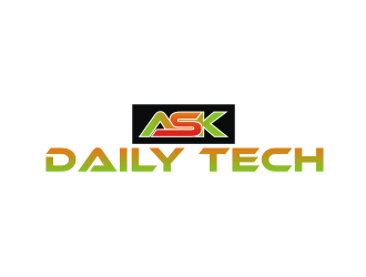 Ask Daily Tech logo design by Diancox