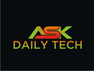 Ask Daily Tech logo design by Diancox