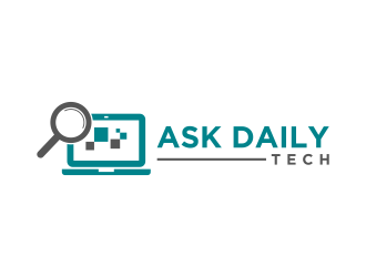 Ask Daily Tech logo design by RIANW