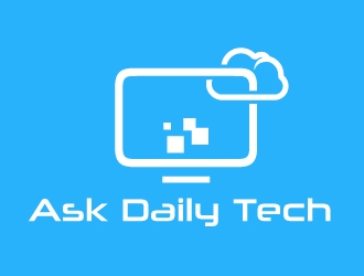 Ask Daily Tech logo design by AamirKhan