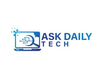 Ask Daily Tech logo design by usashi