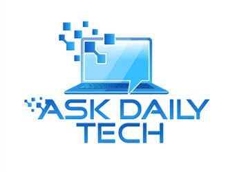 Ask Daily Tech logo design by megalogos