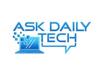Ask Daily Tech logo design by megalogos