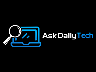 Ask Daily Tech logo design by aldesign