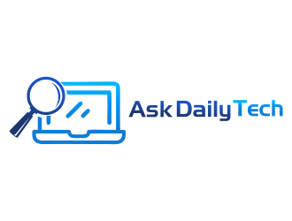 Ask Daily Tech logo design by aldesign