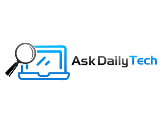 Ask Daily Tech logo design by aldesign
