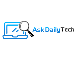 Ask Daily Tech logo design by aldesign