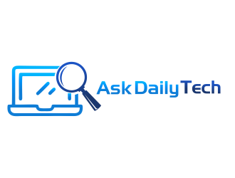 Ask Daily Tech logo design by aldesign