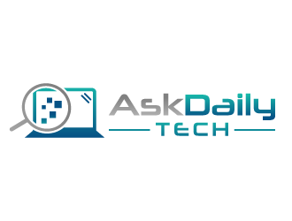 Ask Daily Tech logo design by akilis13