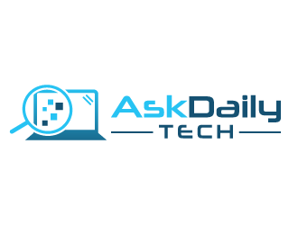 Ask Daily Tech logo design by akilis13