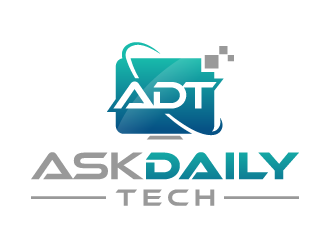 Ask Daily Tech logo design by akilis13