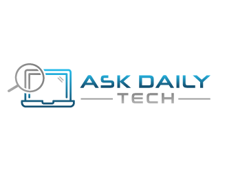 Ask Daily Tech logo design by akilis13