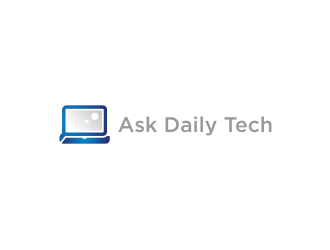 Ask Daily Tech logo design by R-art