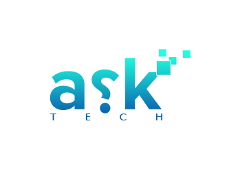 Ask Daily Tech logo design by czars