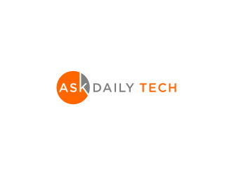 Ask Daily Tech logo design by bricton