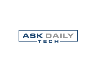 Ask Daily Tech logo design by bricton