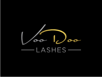VooDoo Lashes logo design by superiors
