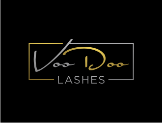 VooDoo Lashes logo design by superiors