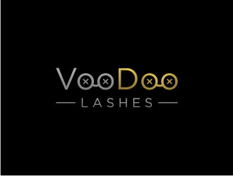 VooDoo Lashes logo design by superiors
