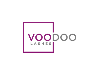 VooDoo Lashes logo design by bricton