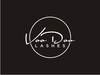 VooDoo Lashes logo design by bricton