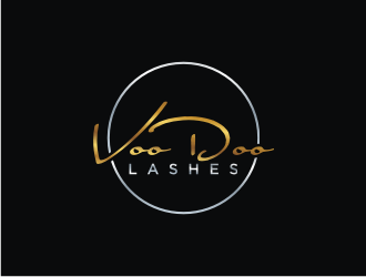 VooDoo Lashes logo design by bricton