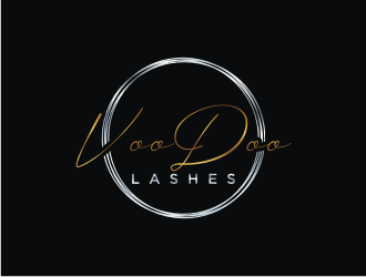 VooDoo Lashes logo design by bricton