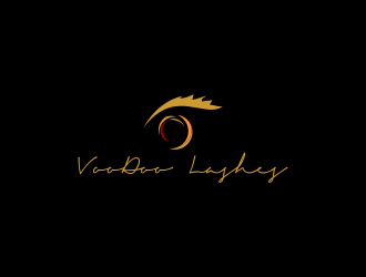 VooDoo Lashes logo design by Naan8