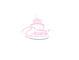 Dessert Studio Manila logo design by haidar