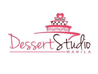 Dessert Studio Manila logo design by shravya