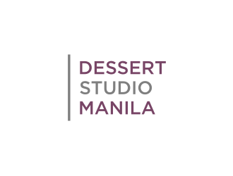 Dessert Studio Manila logo design by bricton