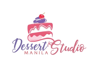 Dessert Studio Manila logo design by AamirKhan