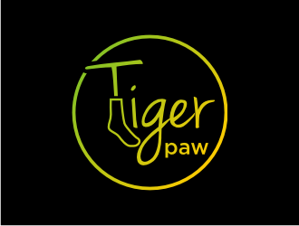 Tiger paw logo design by bricton