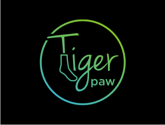 Tiger paw logo design by bricton