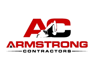 Armstrong Contractors logo design by J0s3Ph