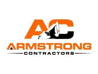 Armstrong Contractors logo design by J0s3Ph